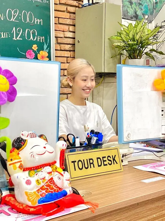 Vy Da Backpacker Hostel Ho Chi Minh City