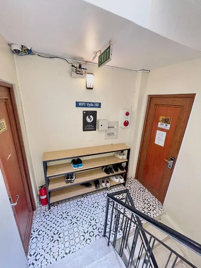 Vy Da Backpacker Hostel Ho Chi Minh City