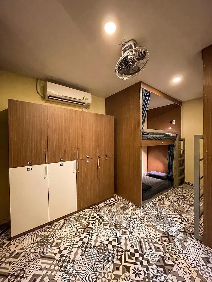 Vy Da Backpacker Hostel Ho Chi Minh City Vietnam