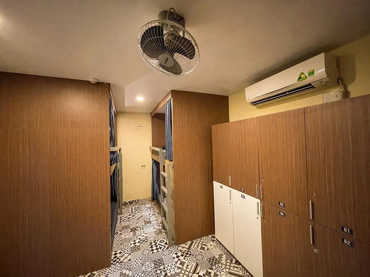 Vy Da Backpacker Hostel Ho Chi Minh City Vietnam