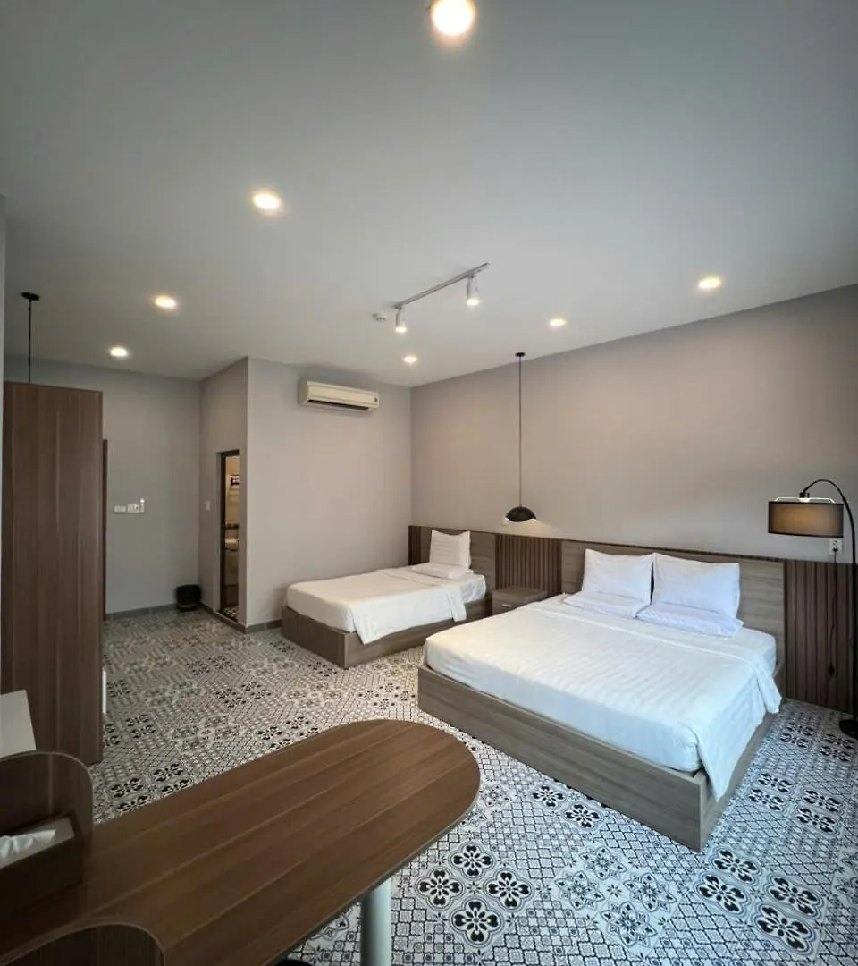 Vy Da Backpacker Hostel Ho Chi Minh City 0*,  Vietnam