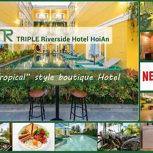 Triple Riverside Hoian Hotel Hoi An